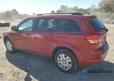 2016 Dodge Journey Se из США, поврежденный, VIN 3C4PDCAB3GT175604